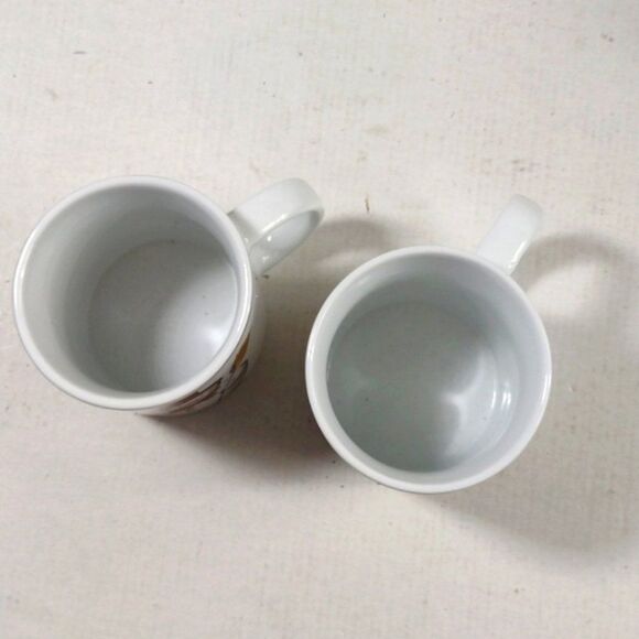 Jerren Kirsty Whimsical Snowman Frosty Design Christmas Festive Coffee Mugs (2) - Picture 2 of 9